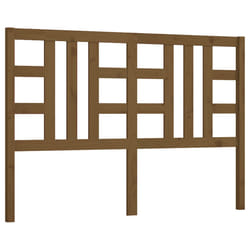 VidaXL 817848 tête de lit et pied de lit Marron