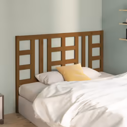 VidaXL 817848 tête de lit et pied de lit Marron