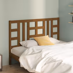 VidaXL 817853 tête de lit et pied de lit Marron
