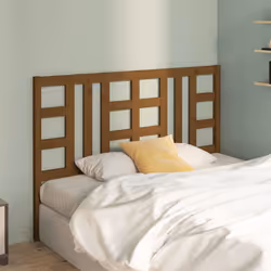 VidaXL 817853 tête de lit et pied de lit Marron