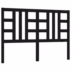 VidaXL 817859, Noir, Bois de pin, 1860 mm, 100 cm, 40 mm