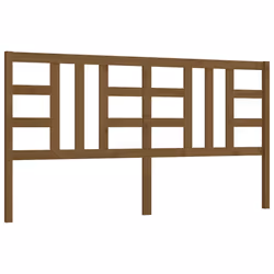 VidaXL 817863, Marron, Bois de pin, 2060 mm, 100 cm, 40 mm