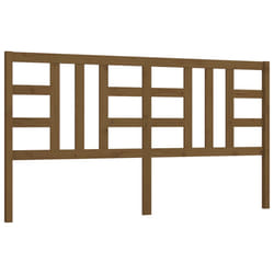 VidaXL 817863 tête de lit et pied de lit Marron