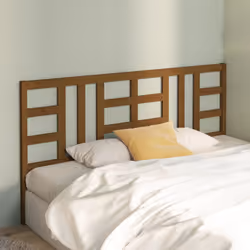 VidaXL 817863 tête de lit et pied de lit Marron - Vue supplémentaire 4
