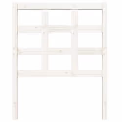 VidaXL 817866 tête de lit et pied de lit Blanc