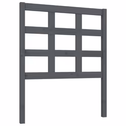 VidaXL 817867, Gris, Bois de pin, 805 mm, 100 cm, 40 mm