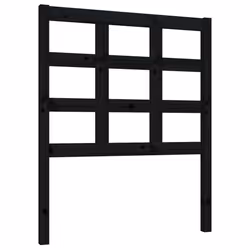 VidaXL 817869, Noir, Bois de pin, 805 mm, 100 cm, 40 mm