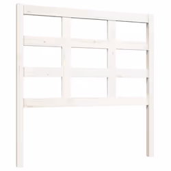 VidaXL 817871, Blanc, Bois de pin, 955 mm, 100 cm, 40 mm