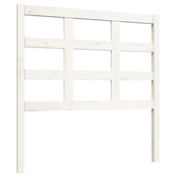VidaXL 817871 tête de lit et pied de lit Blanc