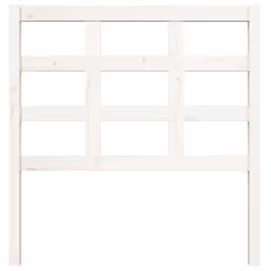 VidaXL 817871 tête de lit et pied de lit Blanc