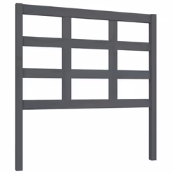 VidaXL 817872, Gris, Bois de pin, 955 mm, 100 cm, 40 mm