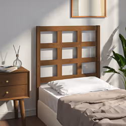 VidaXL 817873 tête de lit et pied de lit Marron