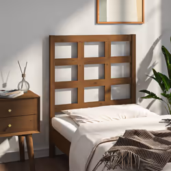 VidaXL 817873 tête de lit et pied de lit Marron - Vue supplémentaire 4