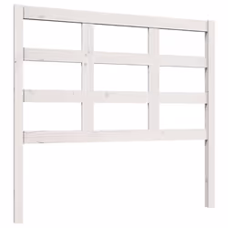 VidaXL 817876, Blanc, Bois de pin, 1055 mm, 100 cm, 40 mm