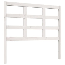 VidaXL 817876 tête de lit et pied de lit Blanc