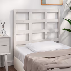 VidaXL 817876 tête de lit et pied de lit Blanc