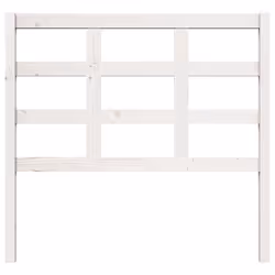 VidaXL 817876 tête de lit et pied de lit Blanc