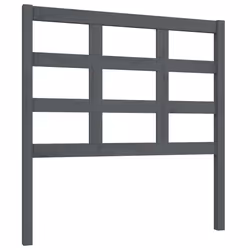 VidaXL 817877, Gris, Bois de pin, 1055 mm, 100 cm, 40 mm