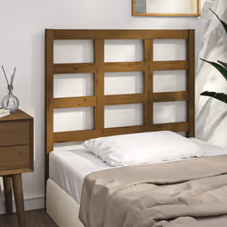 VidaXL 817878 tête de lit et pied de lit Marron