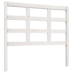 VidaXL 817881 tête de lit et pied de lit Blanc