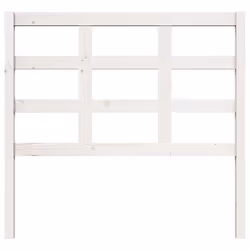 VidaXL 817881 tête de lit et pied de lit Blanc