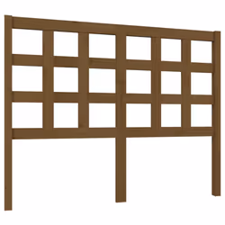 VidaXL 817883, Marron, Bois de pin, 1255 mm, 100 cm, 40 mm
