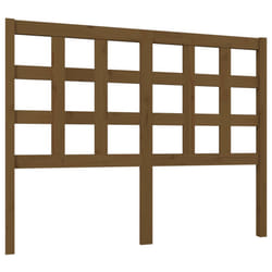 VidaXL 817883 tête de lit et pied de lit Marron