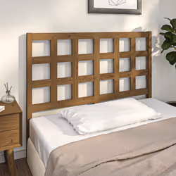 VidaXL 817883 tête de lit et pied de lit Marron