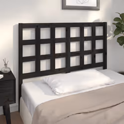 VidaXL 817884 tête de lit et pied de lit Noir