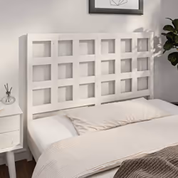 VidaXL 817886 tête de lit et pied de lit Blanc