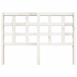 VidaXL 817886 tête de lit et pied de lit Blanc