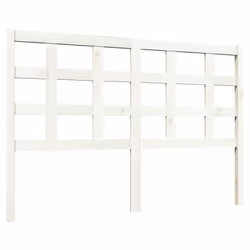 VidaXL 817891, Blanc, Bois de pin, 1455 mm, 100 cm, 40 mm