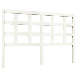 VidaXL 817891 tête de lit et pied de lit Blanc