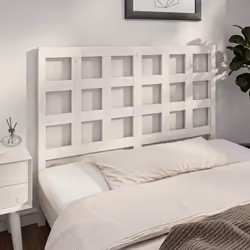 VidaXL 817891 tête de lit et pied de lit Blanc