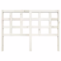 VidaXL 817891 tête de lit et pied de lit Blanc