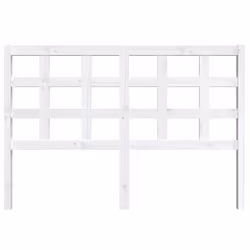 VidaXL 817896 tête de lit et pied de lit Blanc