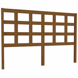 VidaXL 817898, Marron, Bois de pin, 1560 mm, 100 cm, 40 mm