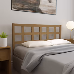 VidaXL 817898 tête de lit et pied de lit Marron