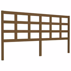 VidaXL 817908, Marron, Bois de pin, 1855 mm, 100 cm, 40 mm