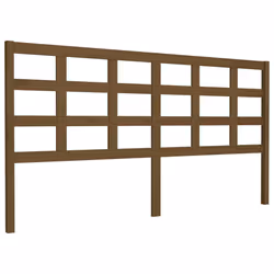 VidaXL 817913, Marron, Bois de pin, 2055 mm, 100 cm, 40 mm