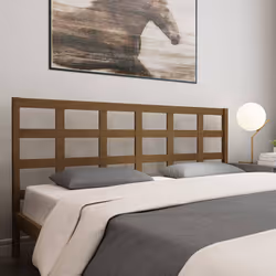 VidaXL 817913 tête de lit et pied de lit Marron