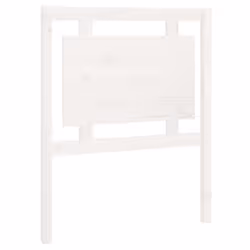 VidaXL 817916, Blanc, Bois de pin, 805 mm, 100 cm, 40 mm