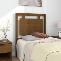 VidaXL 817918 tête de lit et pied de lit Marron