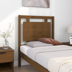 VidaXL 817918 tête de lit et pied de lit Marron