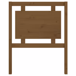 VidaXL 817918 tête de lit et pied de lit Marron - Vue supplémentaire 4