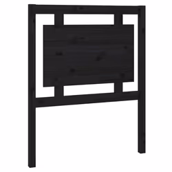 VidaXL 817919, Noir, Bois de pin, 805 mm, 100 cm, 40 mm