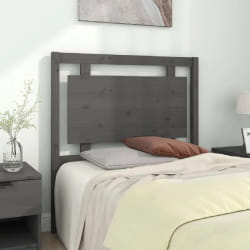 vidaXL Tête de lit 95,5 cm - Gris