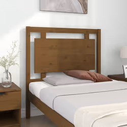 VidaXL 817923 tête de lit et pied de lit Marron