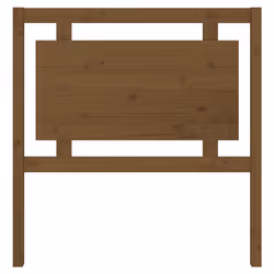 VidaXL 817923 tête de lit et pied de lit Marron - Vue supplémentaire 4