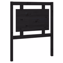 VidaXL 817924, Noir, Bois de pin, 955 mm, 100 cm, 40 mm